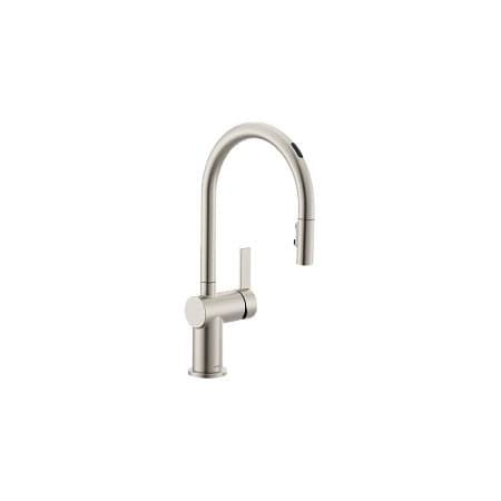 Moen Spot Resist Stainless One-Handle Pulldown Kitchen Faucet 7622EVSRS